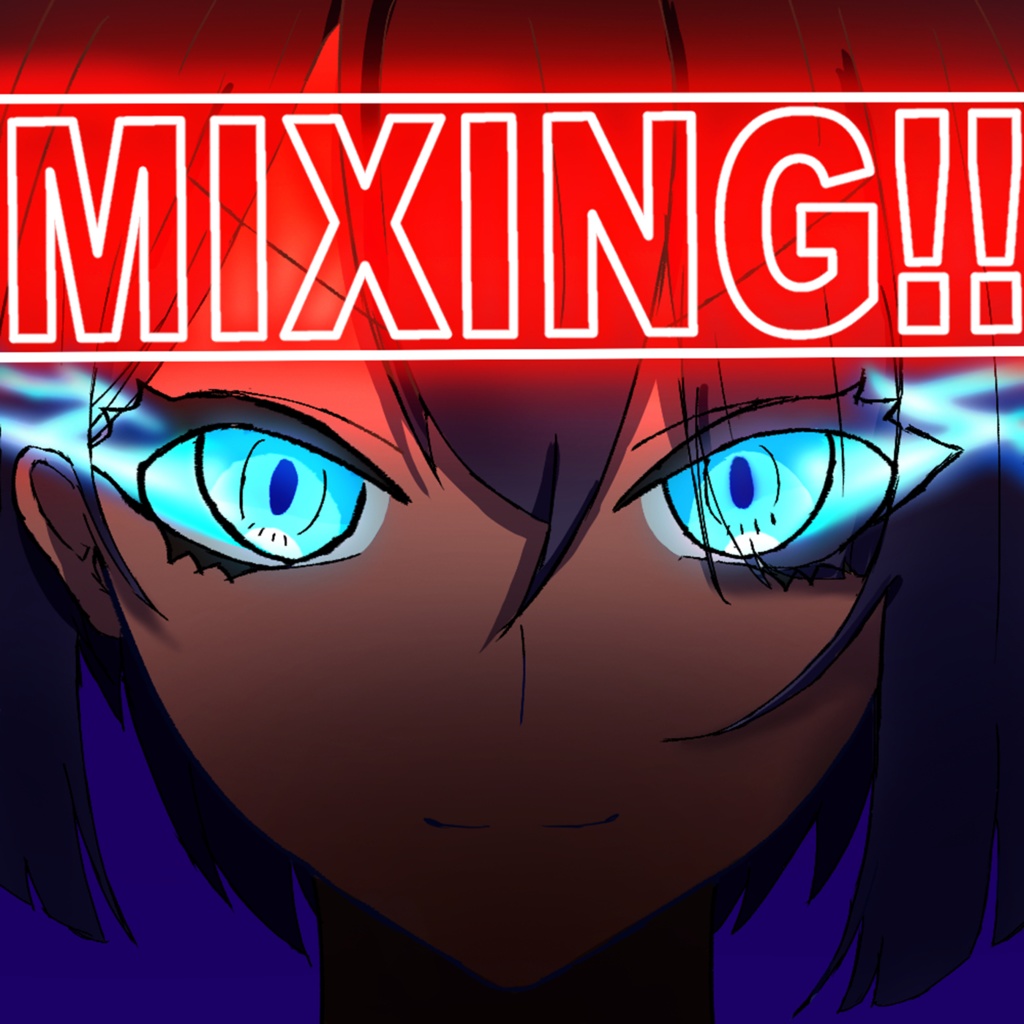 MIXING!! ブックレット