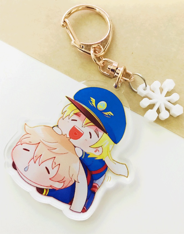 ウク男とイヴァン・ヘコヘコアクキー