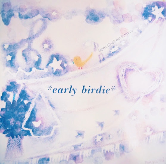 early birdieアーリーバーディ/チェルシーテラス5thCDアルバム