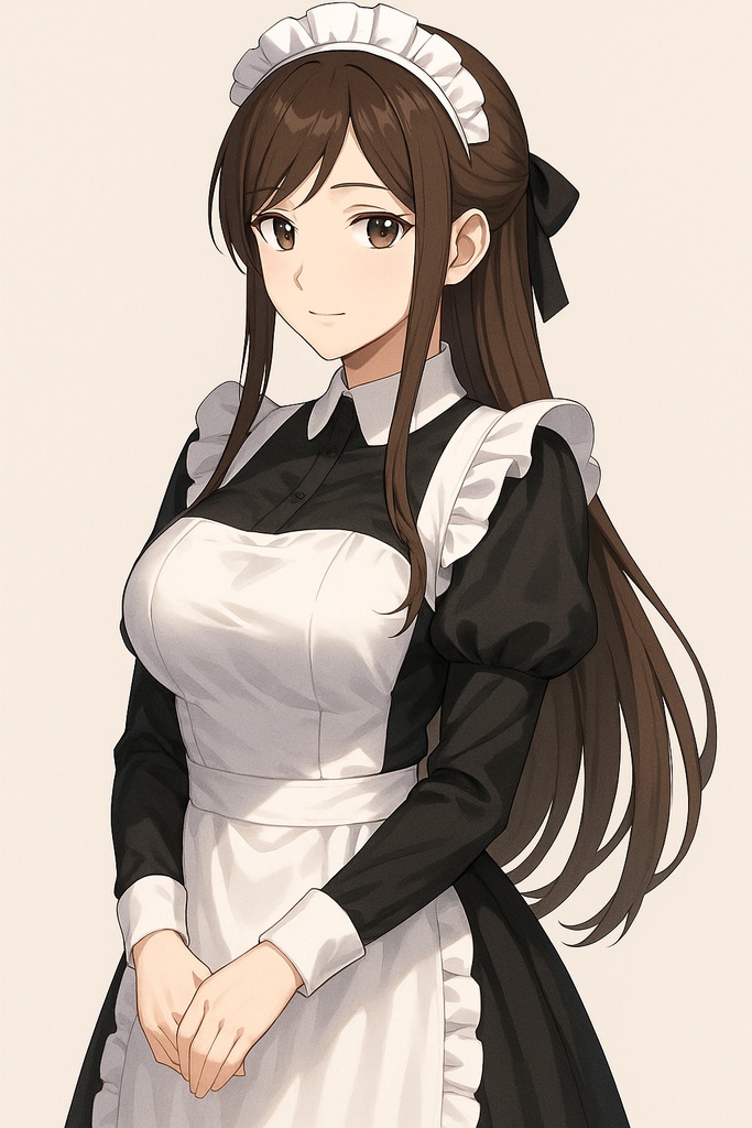 「未来メイド・ミリス 壁紙Vol.1」