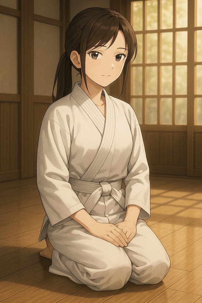 未来型アンドロイド