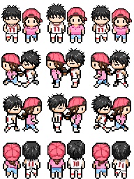 【流彩WEBオンリー1&2】流彩カップルアバター