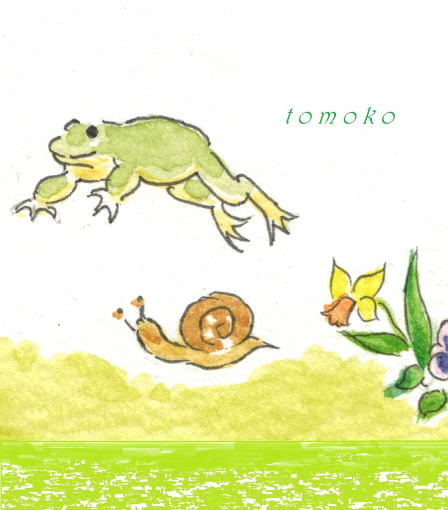 野原の動物たち by bramblehouse