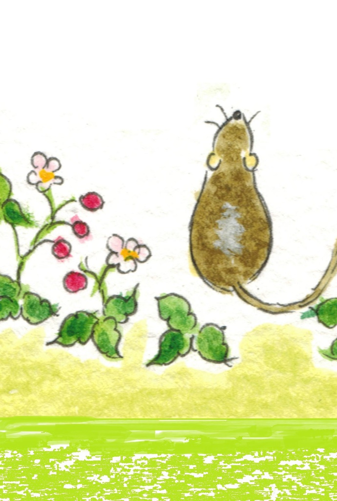 野原の動物たち by bramblehouse