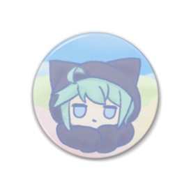 【もふふぇす】缶バッジ