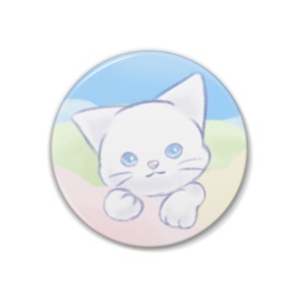 【もふふぇす】缶バッジ