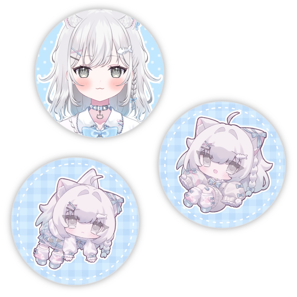 キムチキャット 2周年記念新衣装グッズ