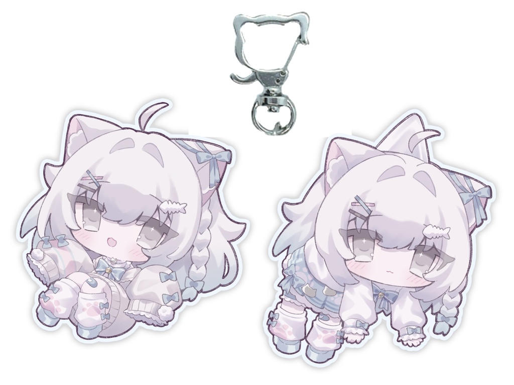 キムチキャット 2周年記念新衣装グッズ