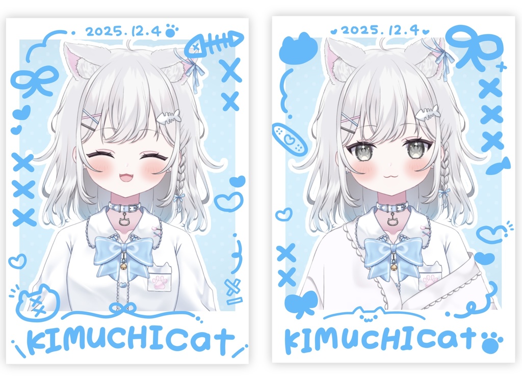 キムチキャット 2周年記念新衣装グッズ