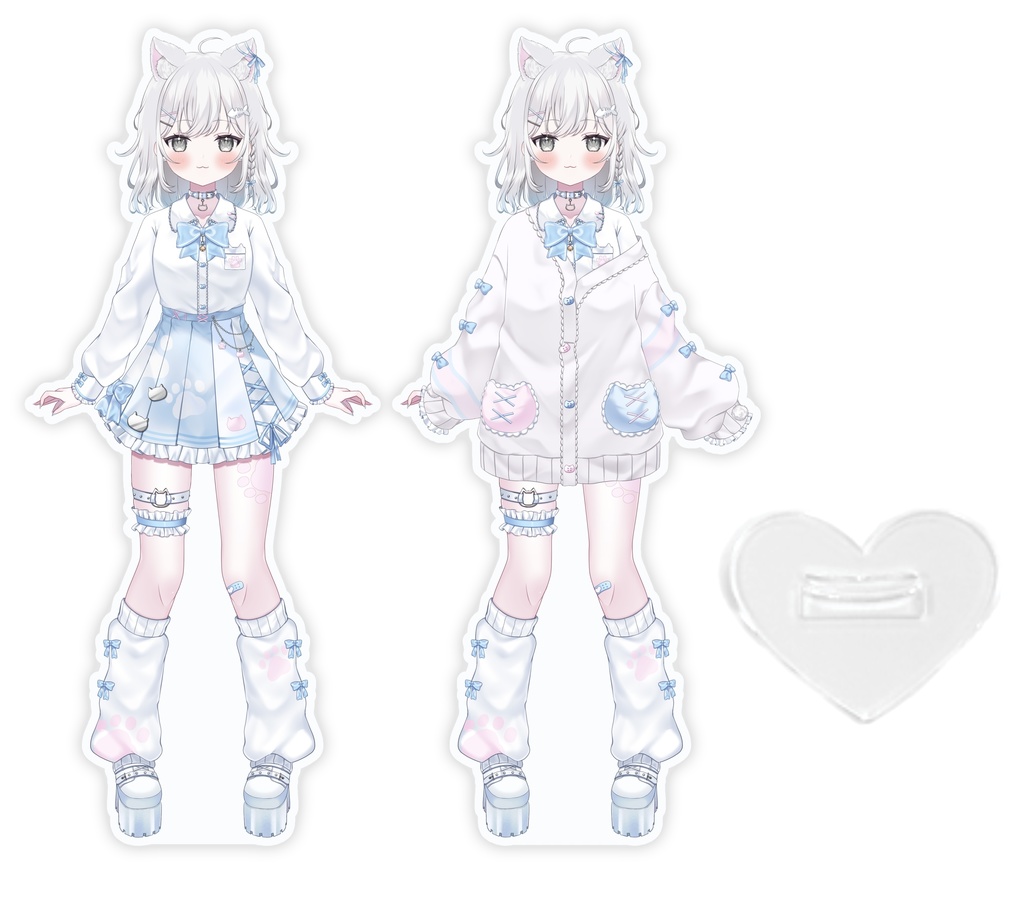 キムチキャット 2周年記念新衣装グッズ