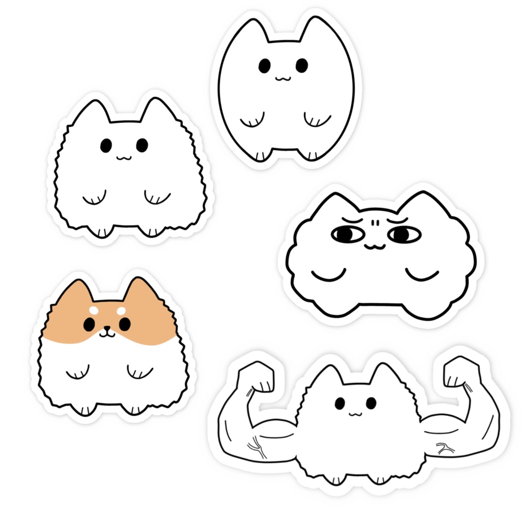 キムチキャット お誕生日&新衣装記念グッズ