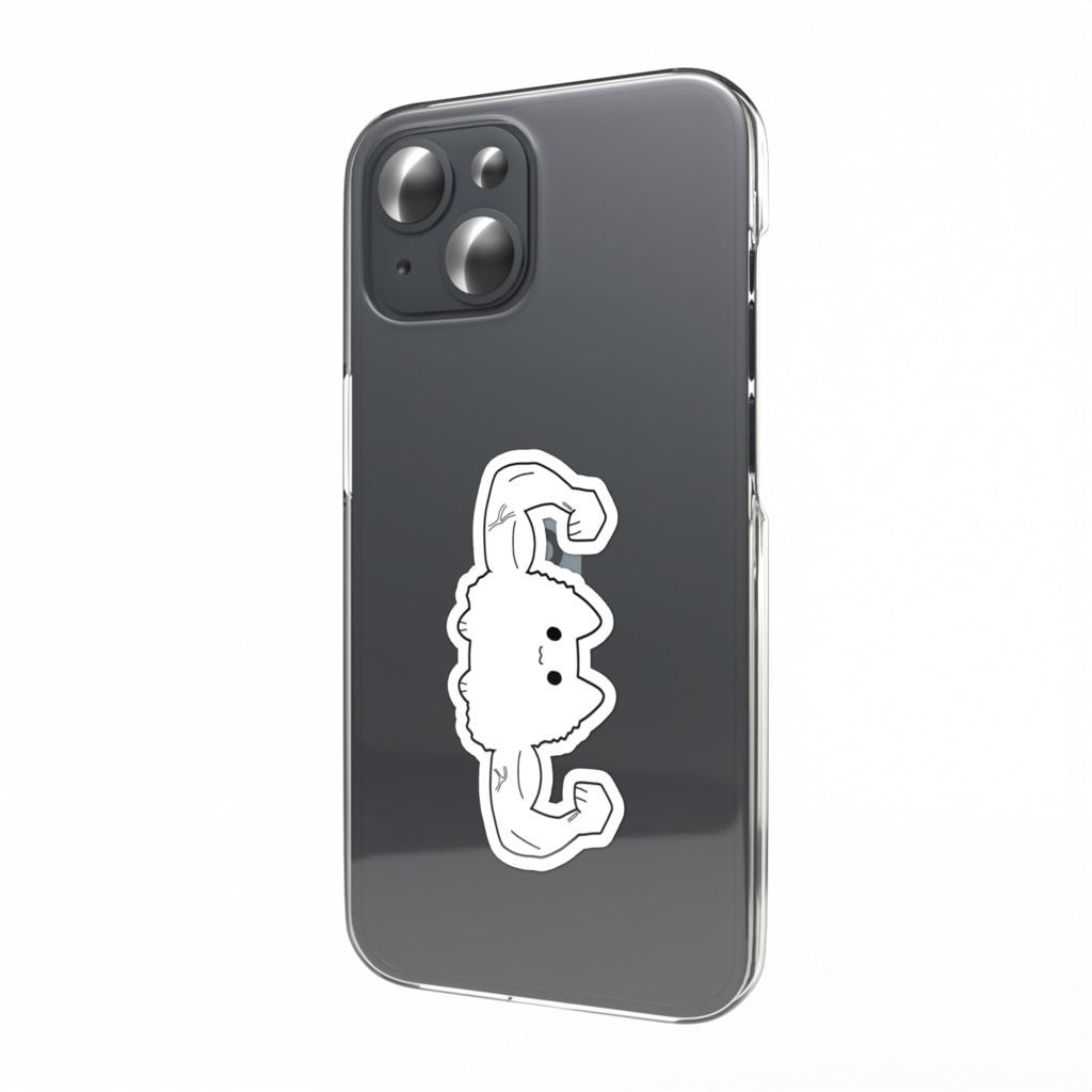 ステッカー ムキムキムチキャット