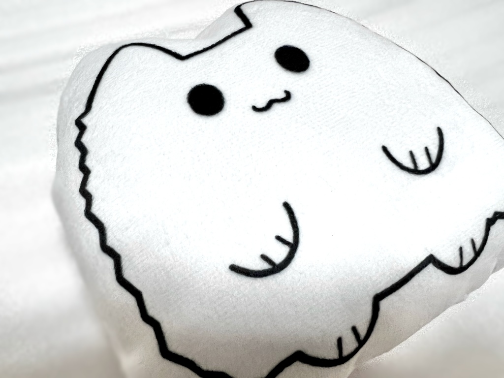 猫キムチキャット ふかふかミニクッション