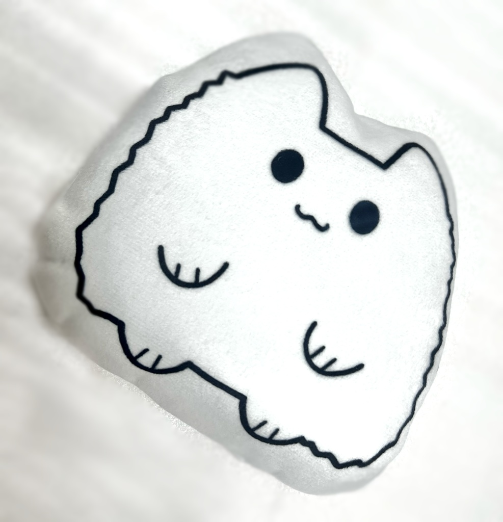 猫キムチキャット ふかふかミニクッション