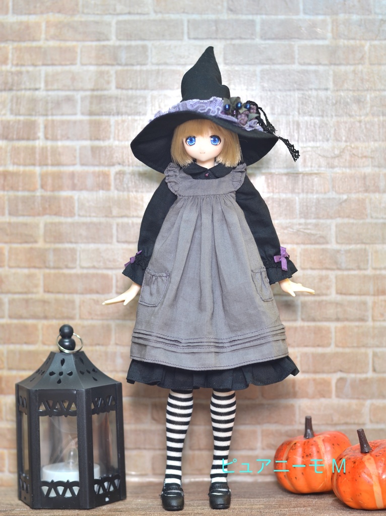 1/6ドール用【魔女見習いの服セット】