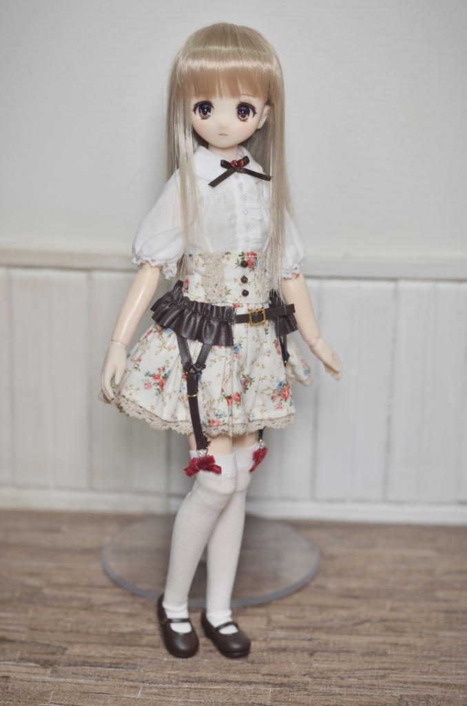 1/6ドール用【赤ずきんちゃんセット】