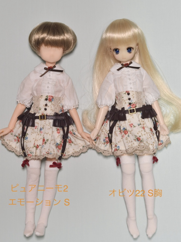 1/6ドール用【赤ずきんちゃんセット】