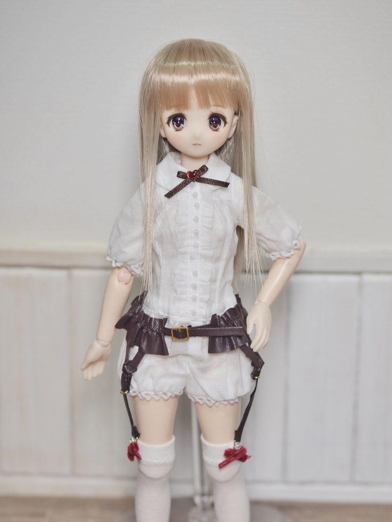 1/6ドール用【赤ずきんちゃんセット】
