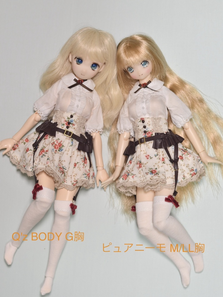1/6ドール用【赤ずきんちゃんセット】