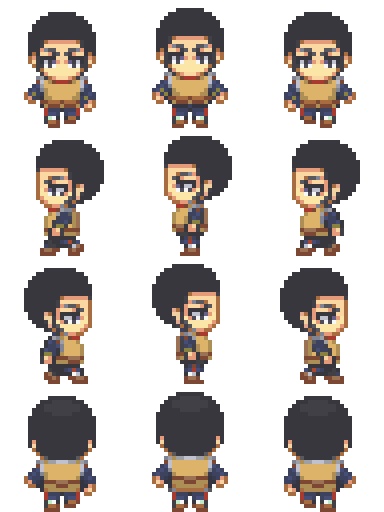 pictSQUARE用アバター 谷垣