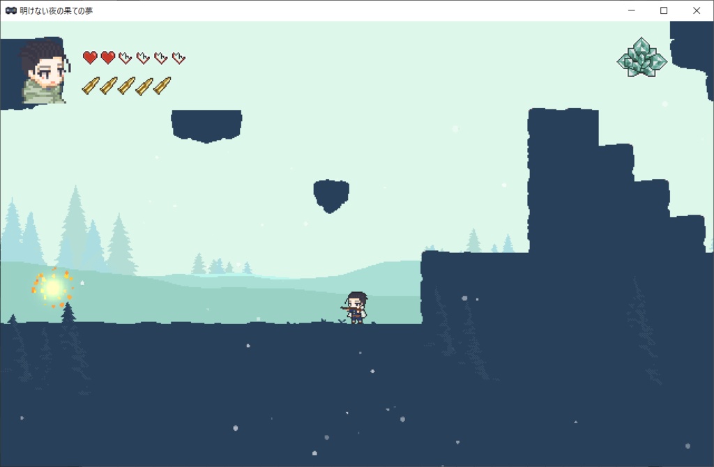 明けない夜の果ての夢