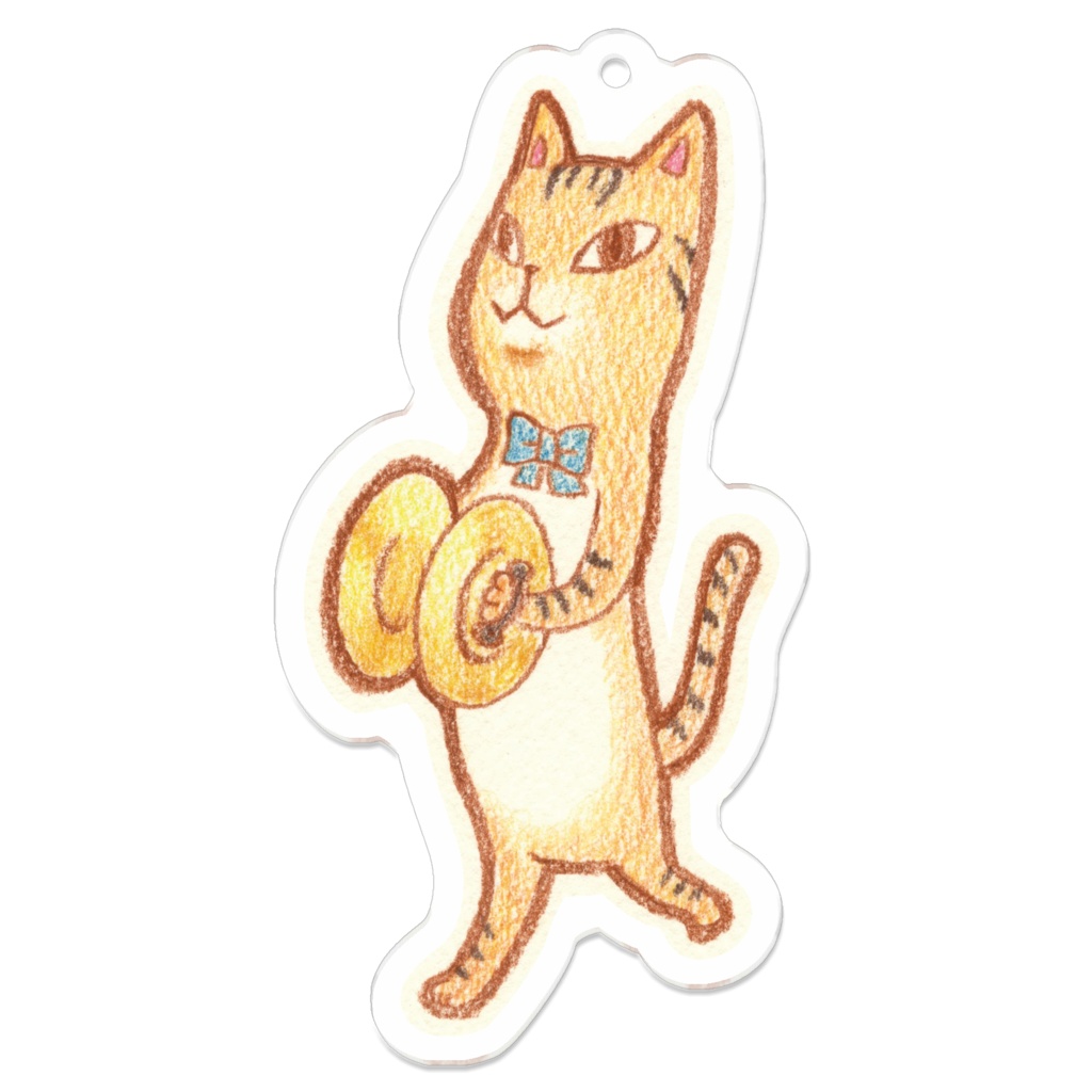 ねこパレードアクキー シンバル