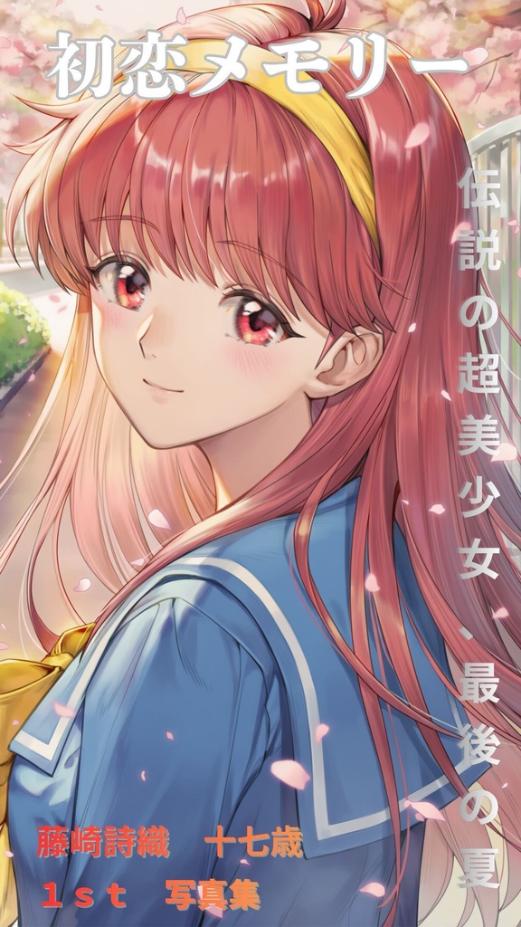 藤崎詩織・ファースト写真集『初恋メモリー』