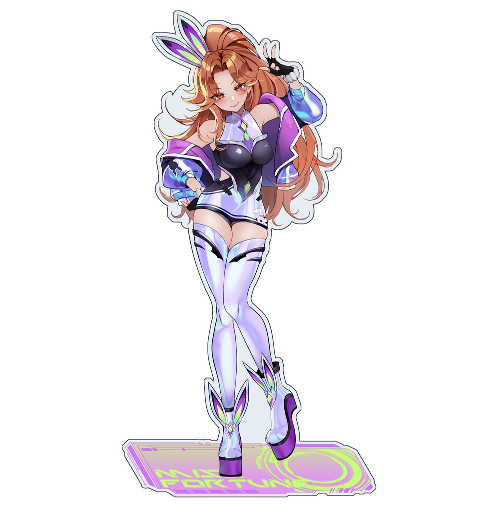 BIGアクリルスタンド　ミスフォーチュン【ろこぱ5】