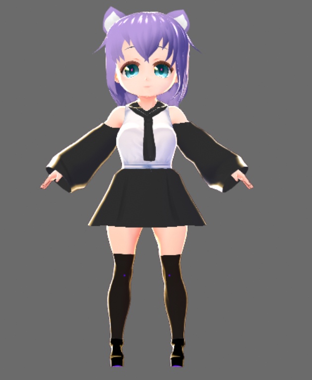 【Vroid】肯定ちゃん。の服【テクスチャ】