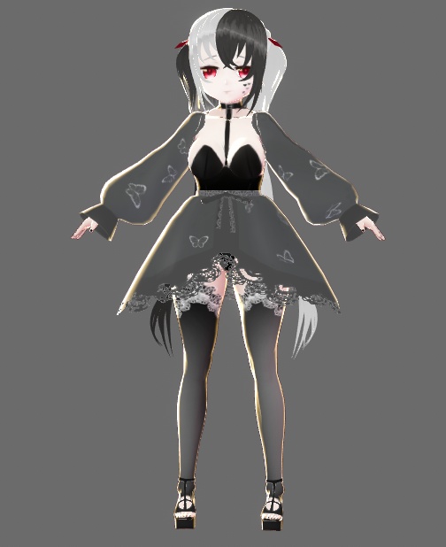 【３Dモデル】望美【Vroid】