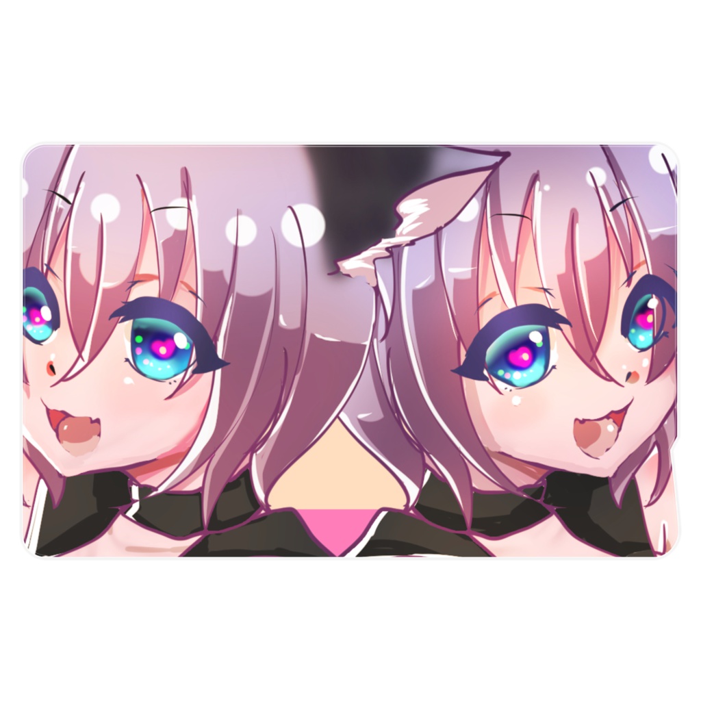 ICカードに貼るっていう概念を初めて知った(作ってみた)