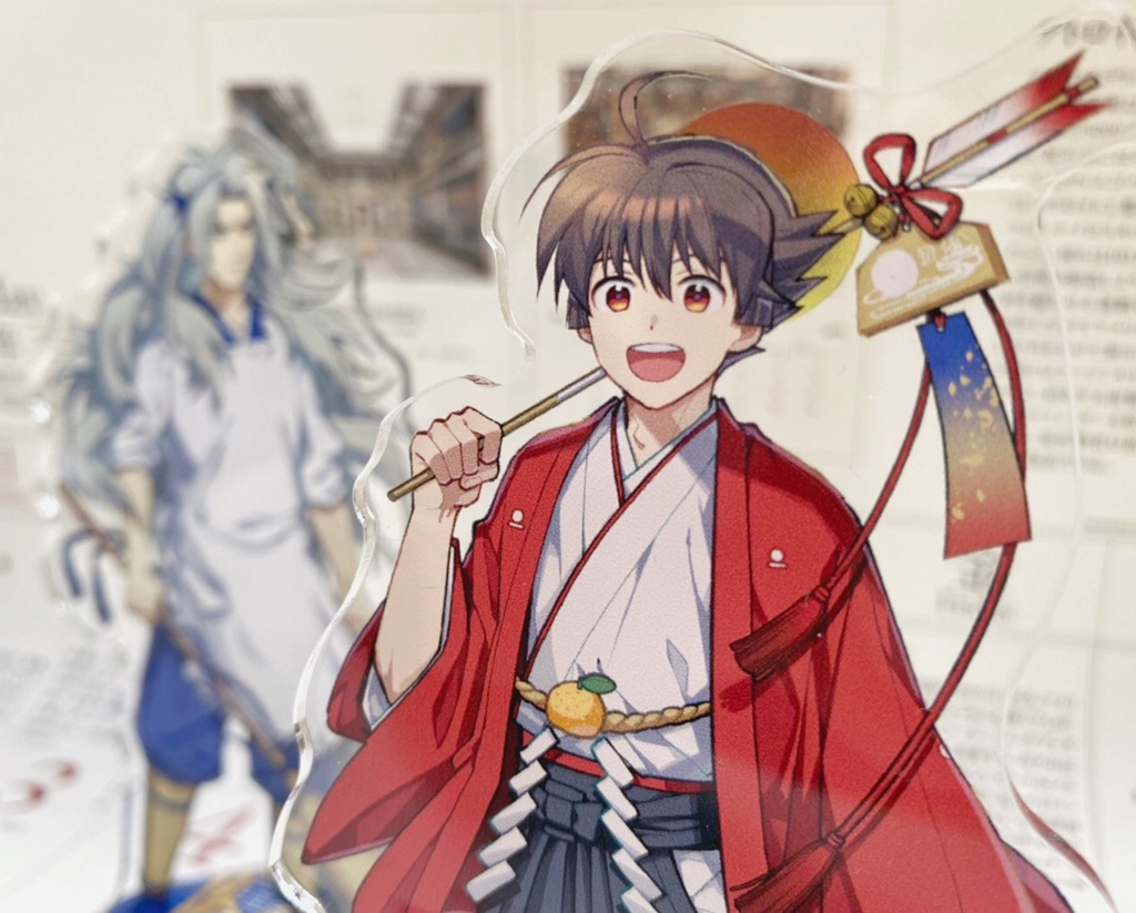 アクリルスタンド 元旦・大晦日