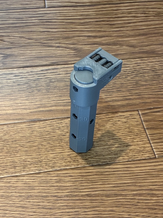 押し出し式コインシリンダー100円専用「みなつき工房」