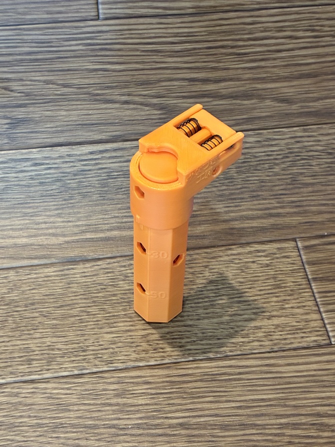 押し出し式コインシリンダー100円専用「みなつき工房」