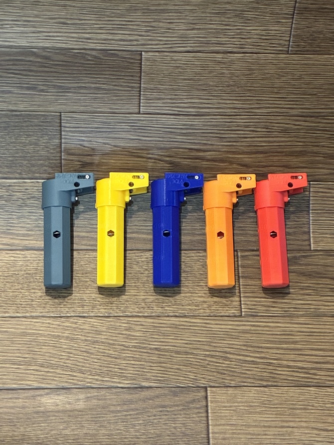押し出し式コインシリンダー100円専用「みなつき工房」