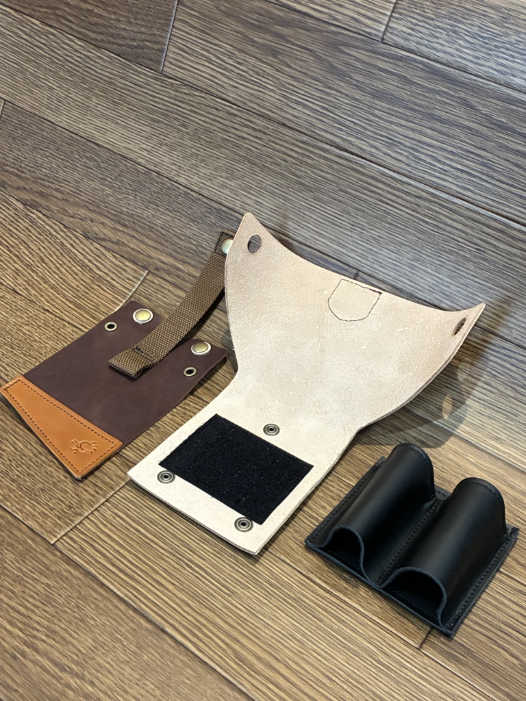 革のコインシリンダーケースD100円・500円兼用「革工房ここづくり」