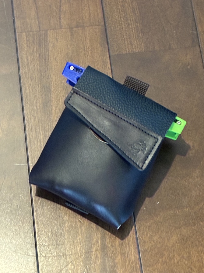 革のコインシリンダーケースD100円・500円兼用「革工房ここづくり」