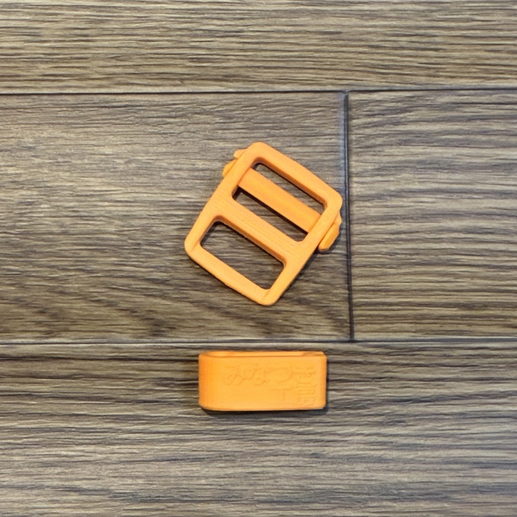 ポーチアジャスター1インチベルト幅約2.5cm対応「みなつき工房」