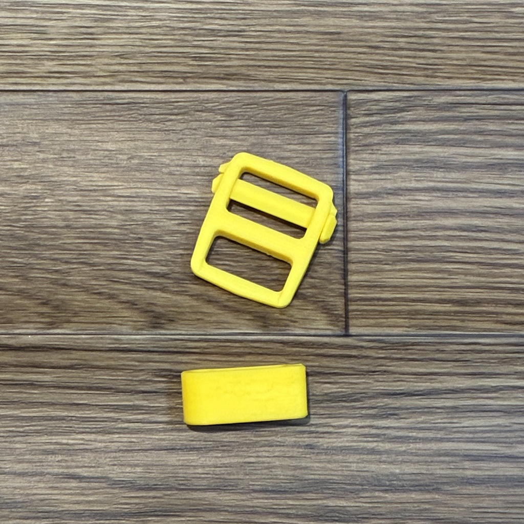 ポーチアジャスター1インチベルト幅約2.5cm対応「みなつき工房」