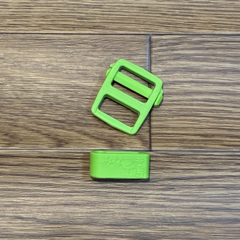 ポーチアジャスター1インチベルト幅約2.5cm対応「みなつき工房」