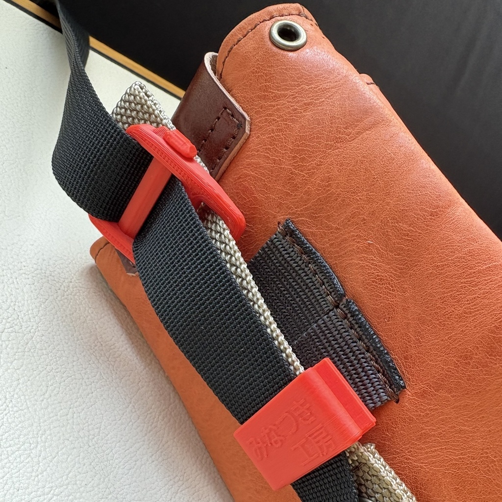 ポーチアジャスター1.5インチ ベルト幅約3.8cm対応 みなつき工房