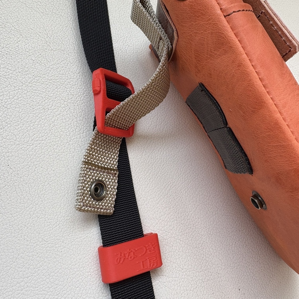 ポーチアジャスター1.5インチ ベルト幅約3.8cm対応 みなつき工房