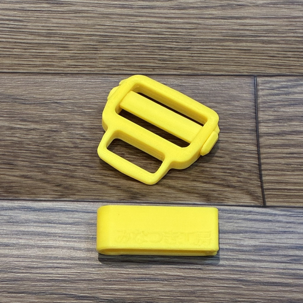 ポーチアジャスター1.5インチ ベルト幅約3.8cm対応 みなつき工房