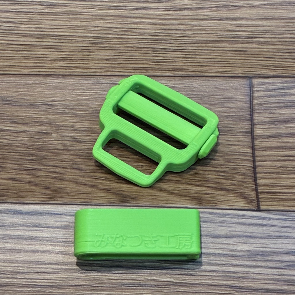 ポーチアジャスター1.5インチ ベルト幅約3.8cm対応 みなつき工房