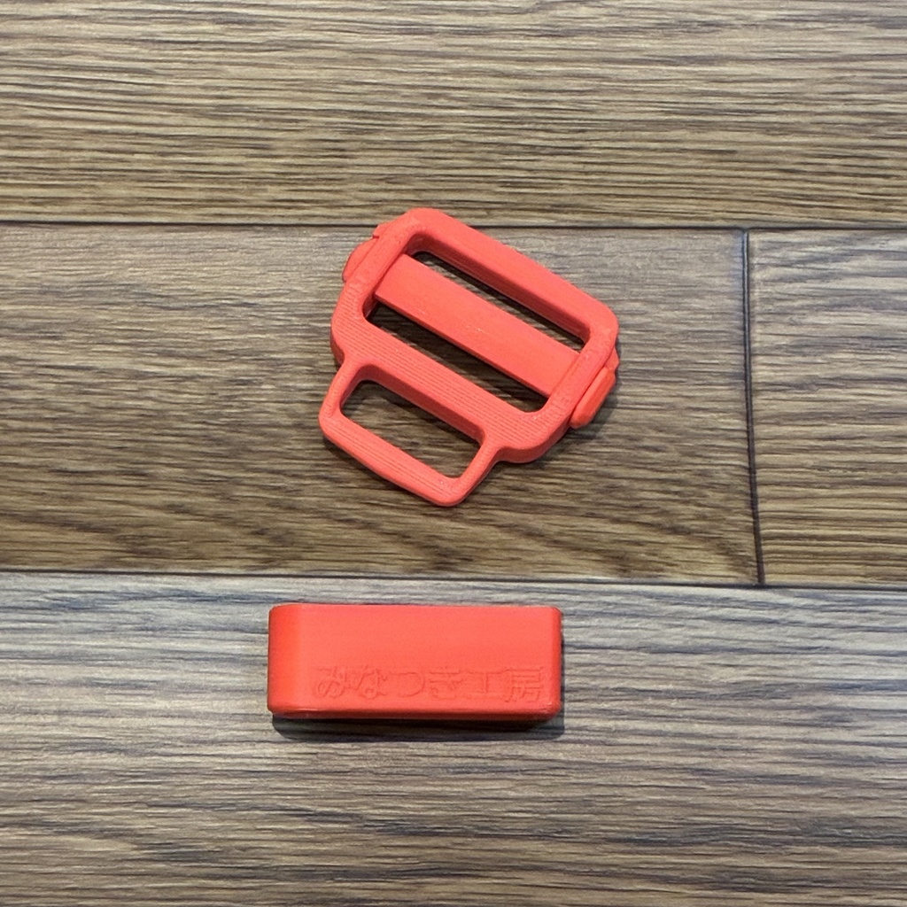 ポーチアジャスター1.5インチ ベルト幅約3.8cm対応 みなつき工房