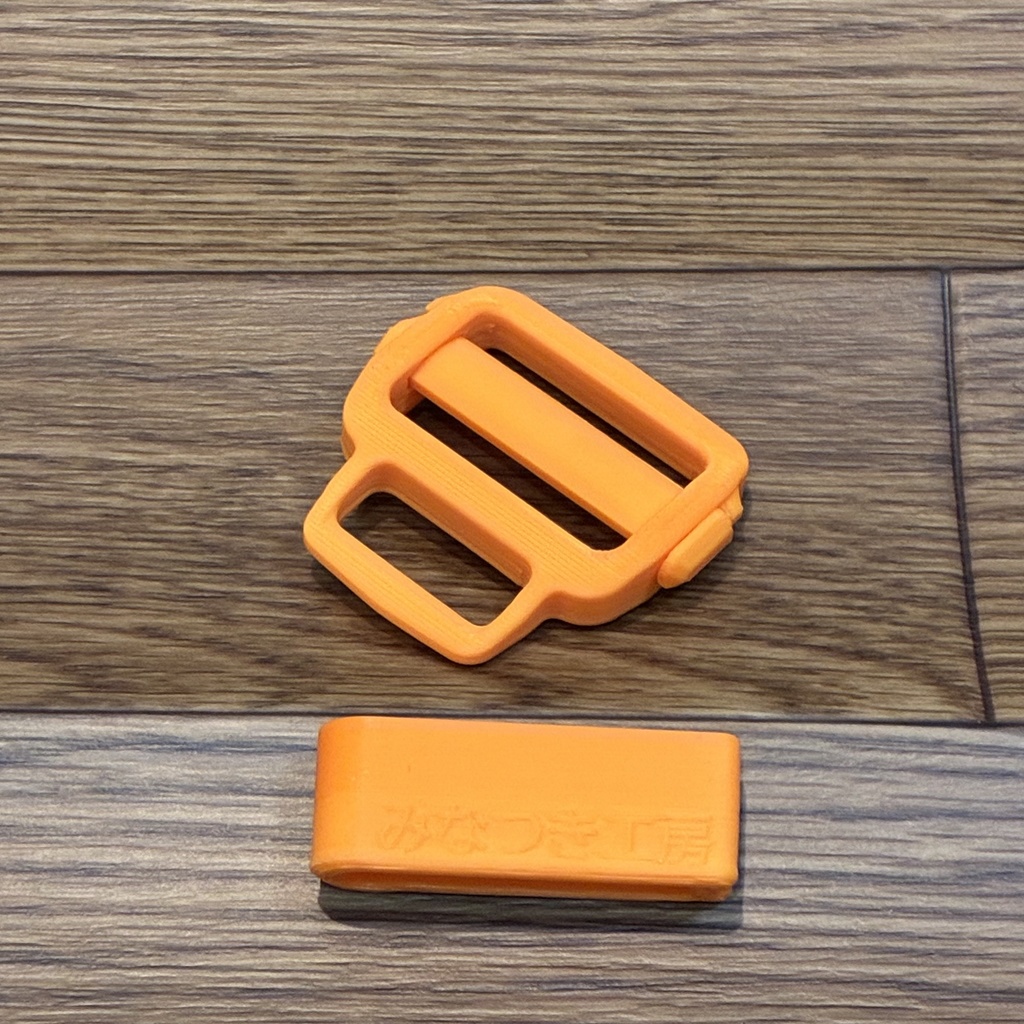 ポーチアジャスター1.5インチ ベルト幅約3.8cm対応 みなつき工房