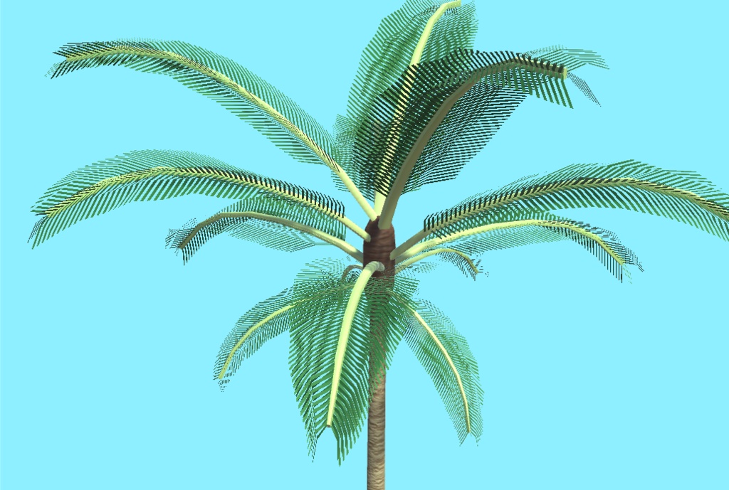 リゾートの家具2【VR向け 3Dモデル】