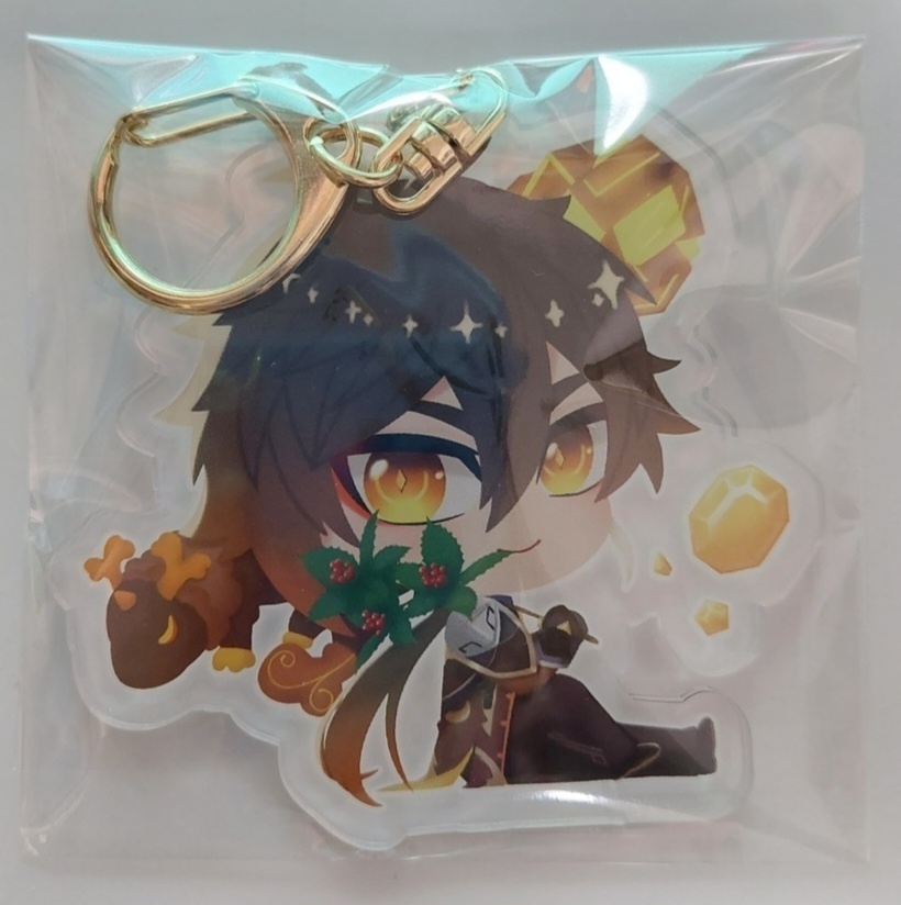 アクリルキーホルダー