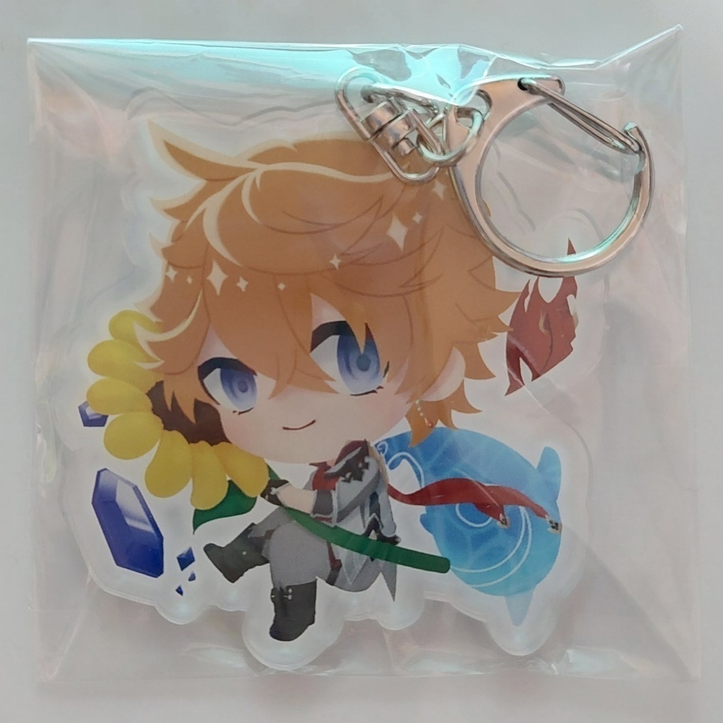 アクリルキーホルダー