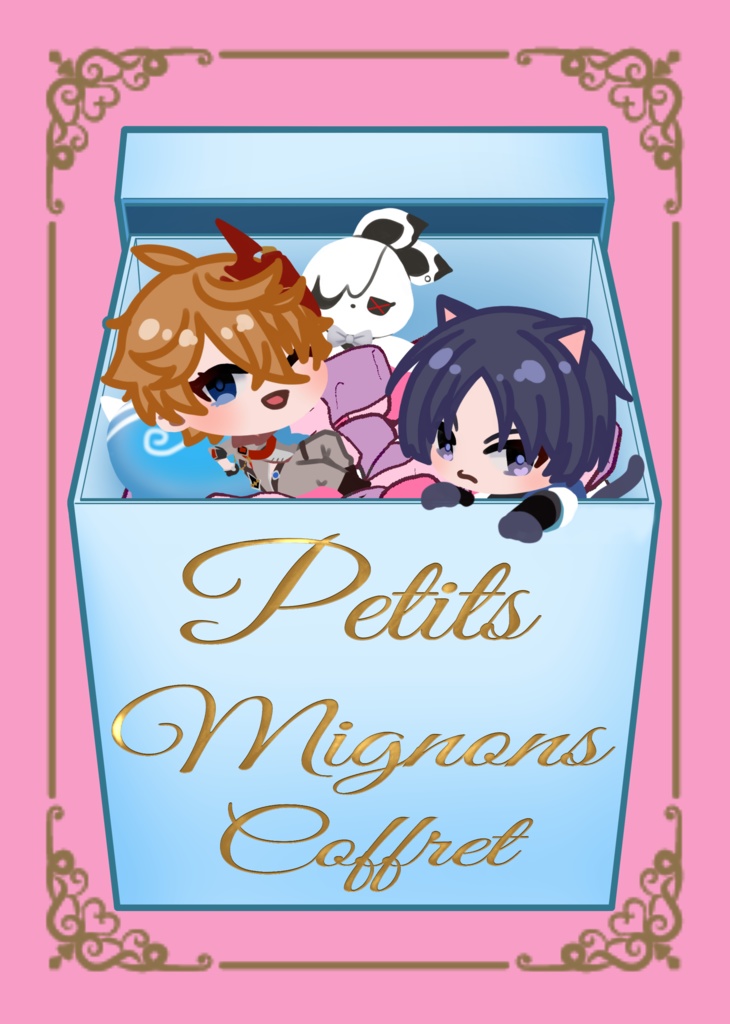 Petits Mignons Coffret